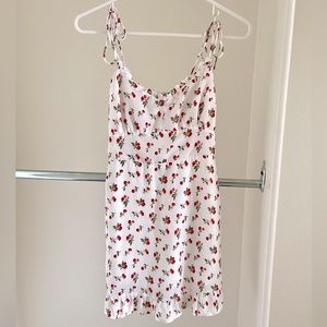 Abercrombie & Fitch cherry dress size XS